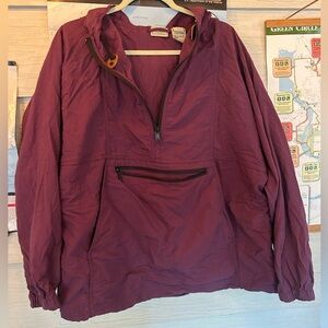 LL BEAN anorak